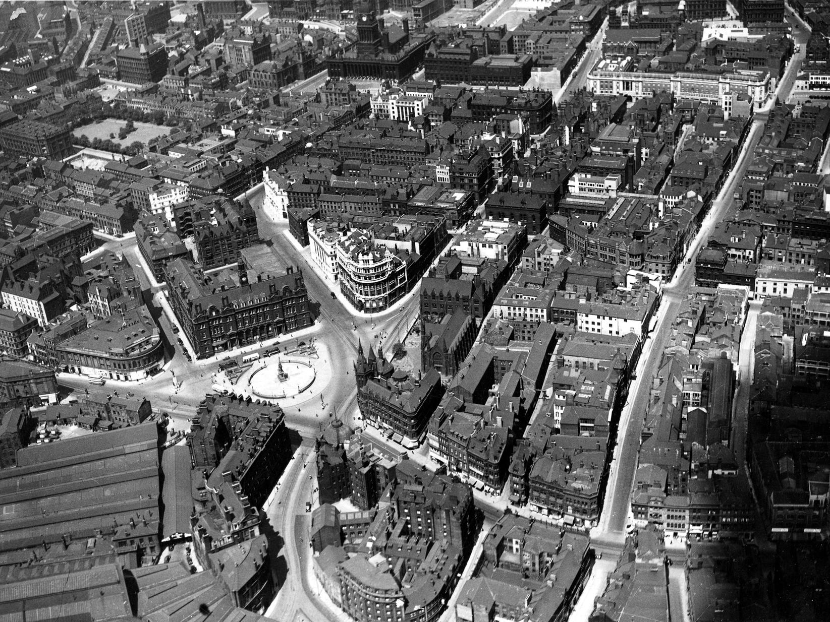 Pictured at the bottom left of this photo. It combined with Leeds New in 1938 to create Leeds City,