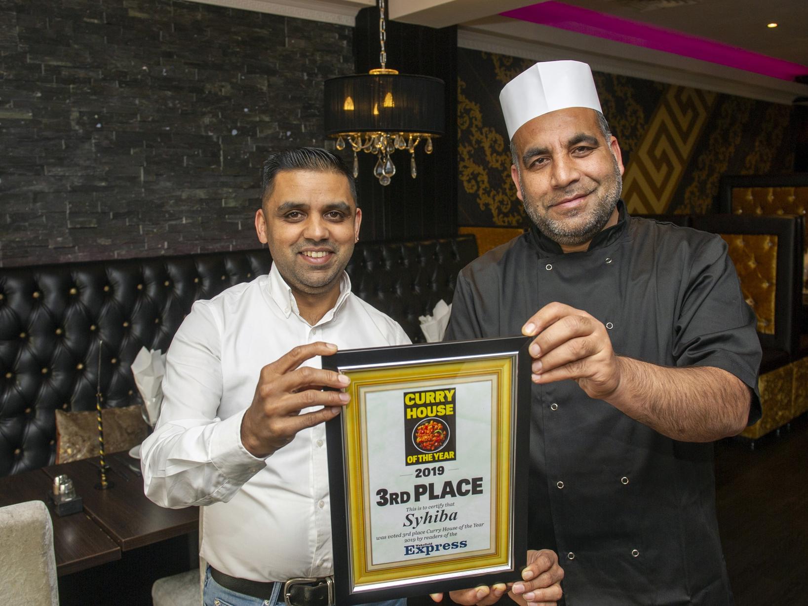 In third place in Syhiba on George Street.