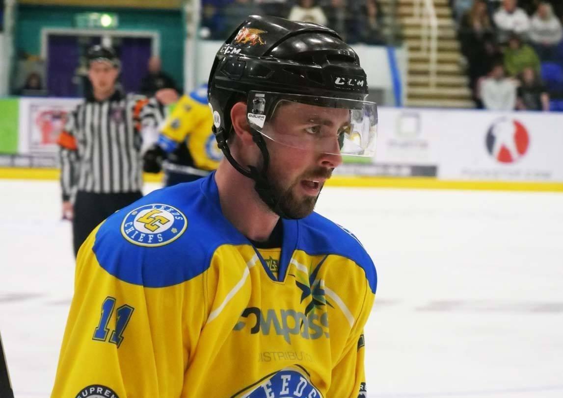 Canadian forward Andres Kopstals has impressed for Leeds Chiefs. 
Picture: Chris Stratford