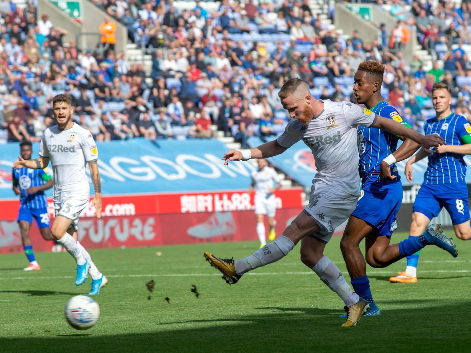 6 - His introduction gave Leeds a little more control but he too struggled with Williams and then with Chuks Aneke.