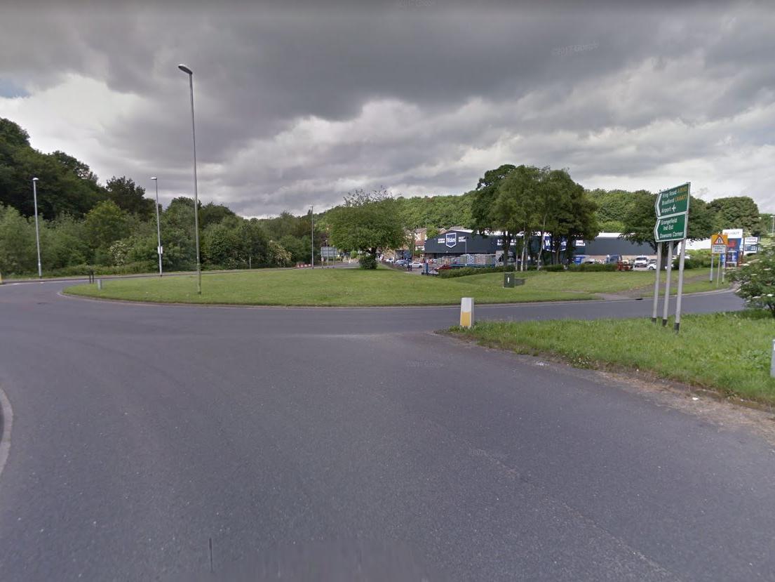 A 70-year-old man has been seriously injured after a crash on Leeds Ring Road. photo: Google.
