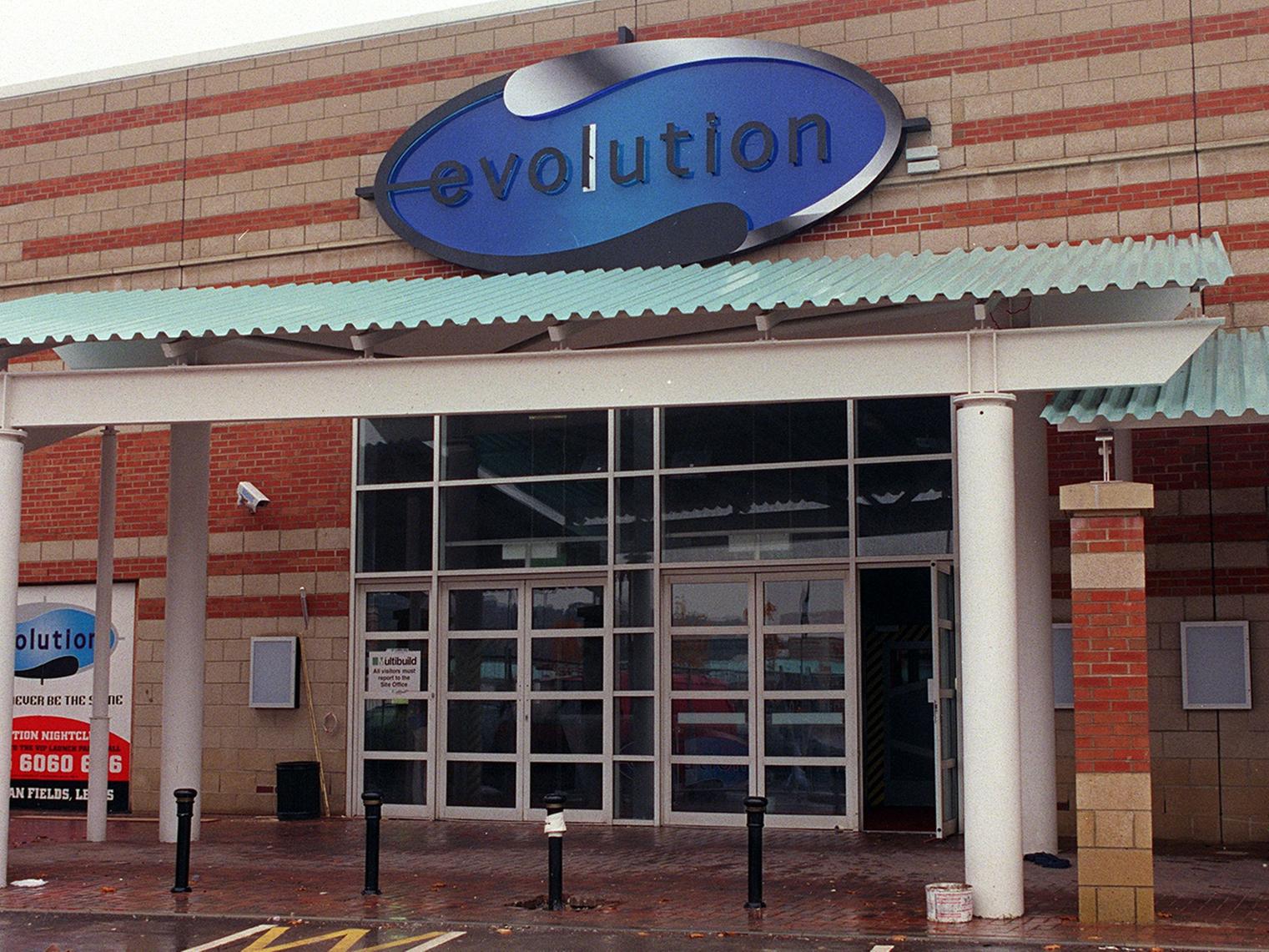 Remember Evolution nightclub?