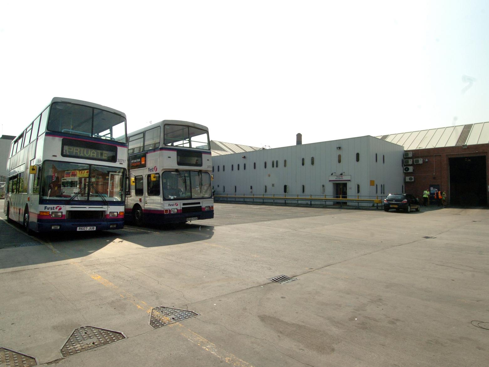 First Bus were moving their depot from their site on Kirkstall Road to Hunslet.