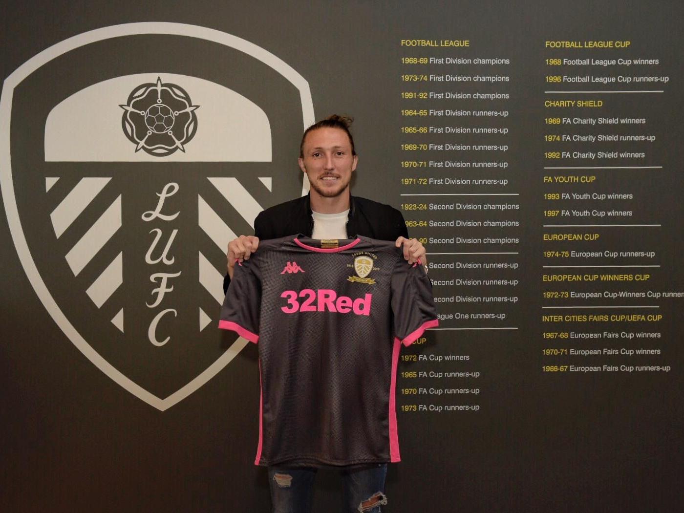Leeds United defender Luke Ayling signs new four-year deal