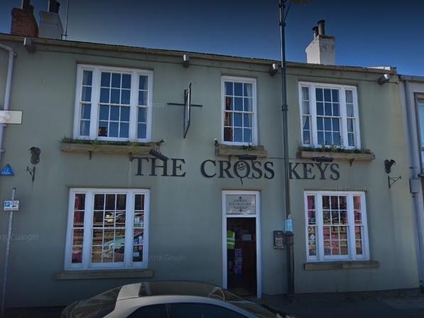 The Cross Keys is a smart gastro pub with lots of cosy alcoves and an open fire. It serves lovely roasts on a Sunday, and one guest wrote that the service was absolutely spot on.
