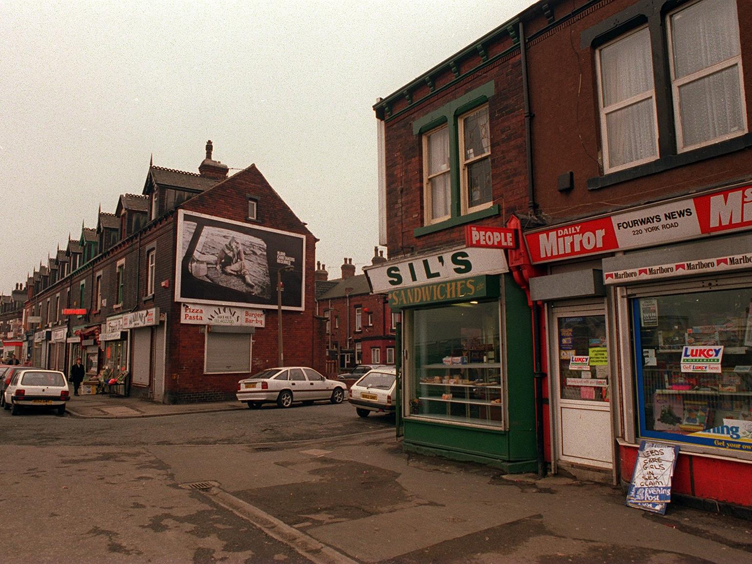 Did you visit these shops on York Road back in the day?