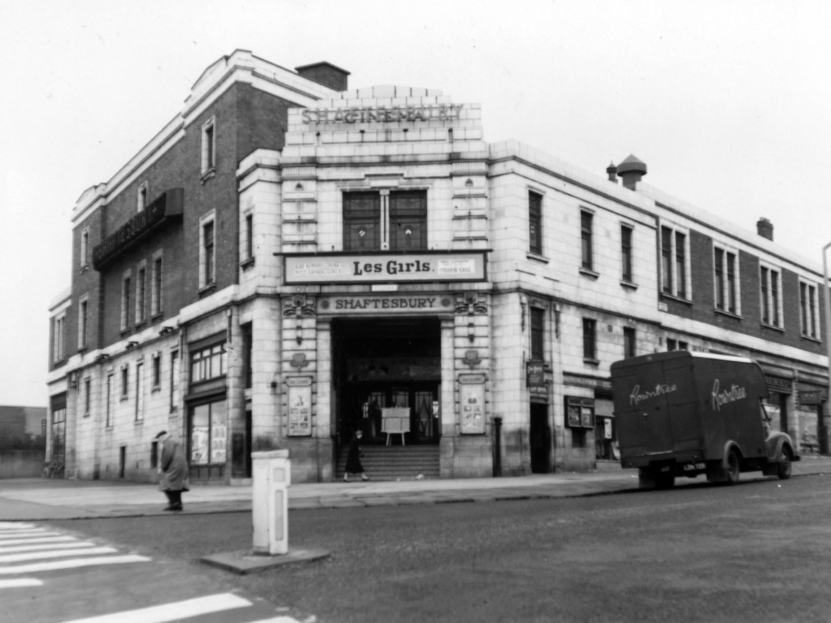 York Road's Shaftesbury Cinema.