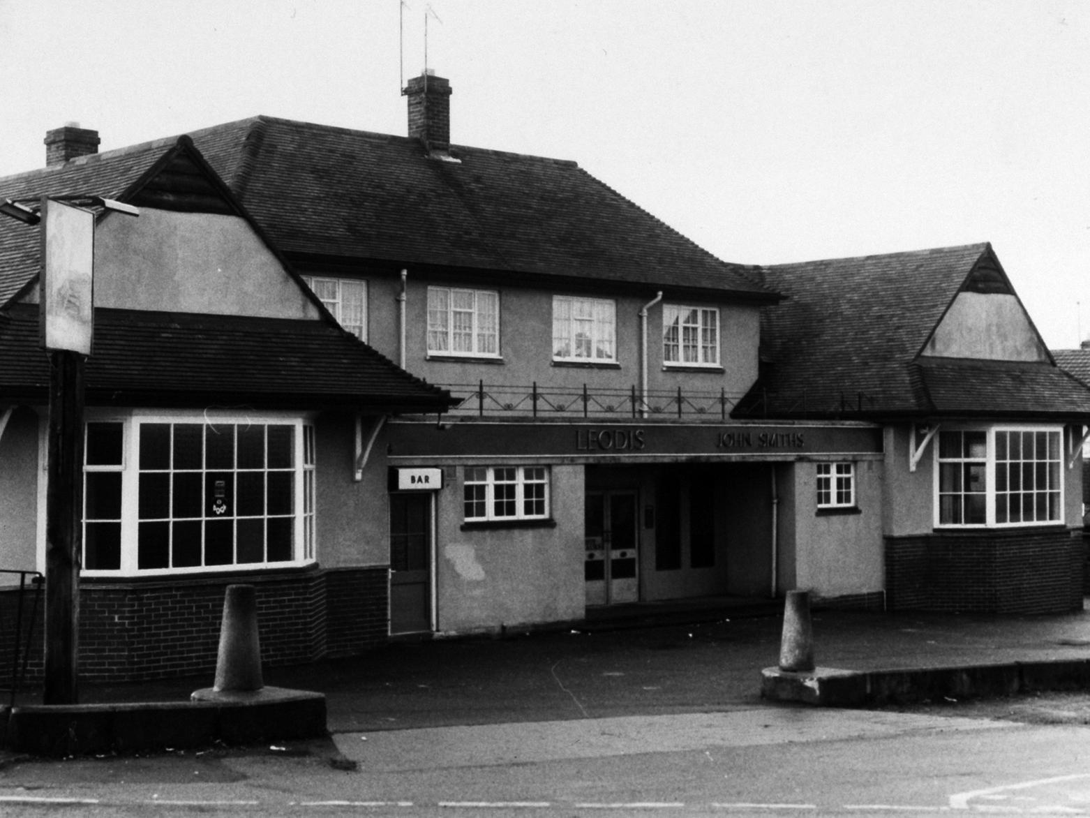 Where you a regular at The Leodis pub in Halton back in the day?