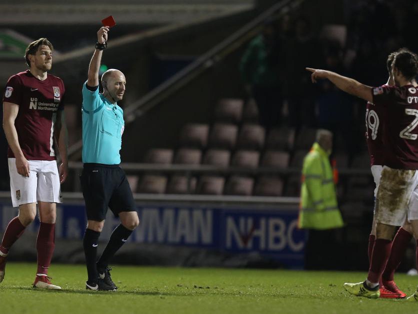 Davies and his match officials got a late decision horribly wrong - awarding a free-kick for Eric Lichajs foul on Jacob Murphy instead of a clear penalty. Sheffield Wednesday were trailing Hull at the time and lost 1-0