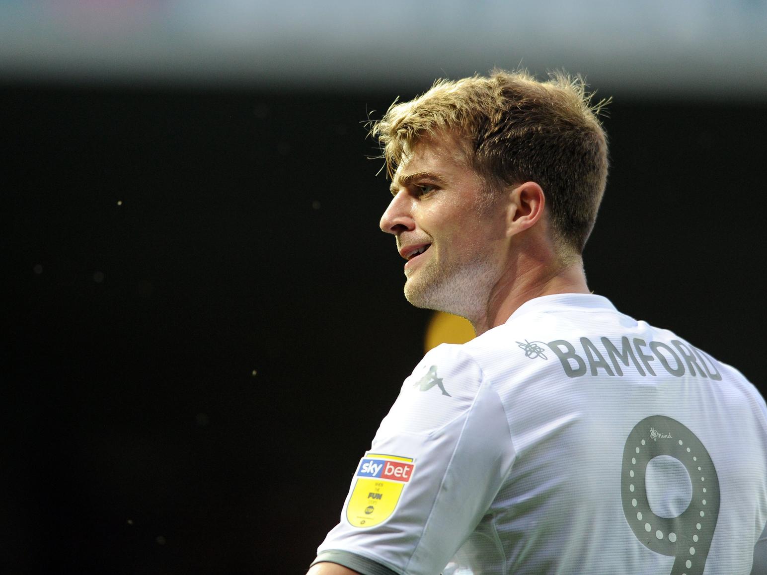 It hasnt always been - and still isnt - plain sailing for Bamford at Leeds, but he was able to silence some of his critics by battling unbelievably well against West Brom. A goal and it would have been a perfect performance.