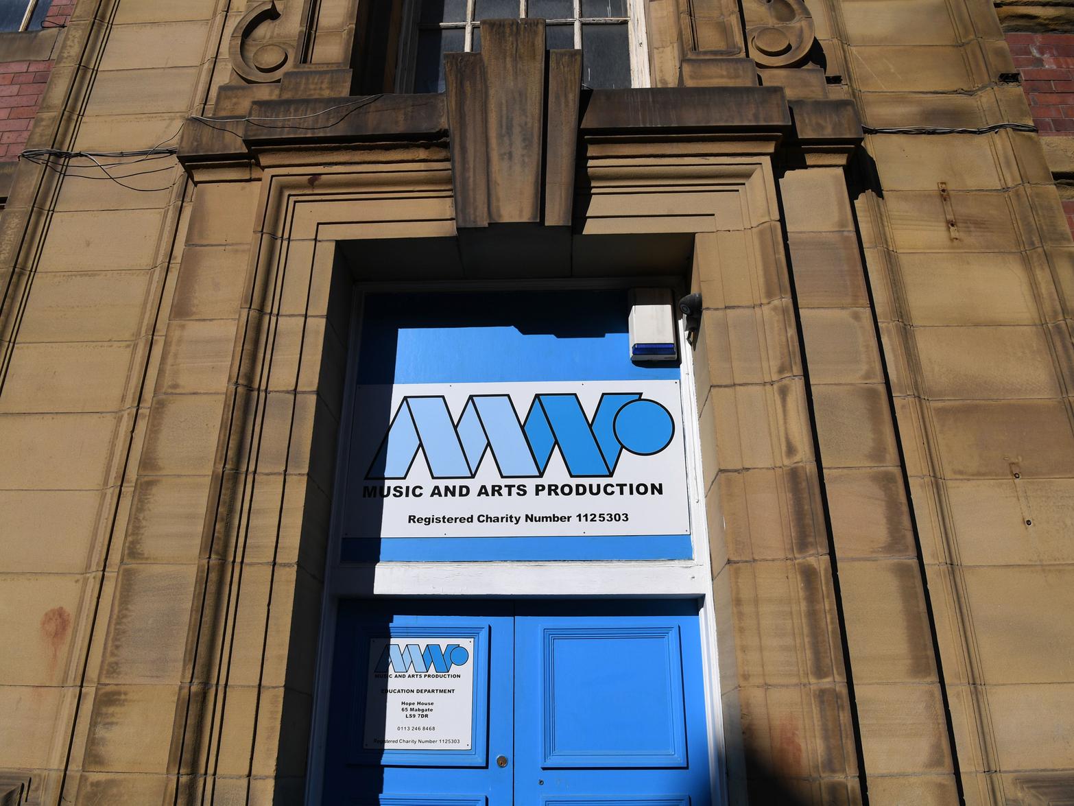 MAP Charity, at Hope Foundry, Mabgate, Leeds, which dates to 1831.