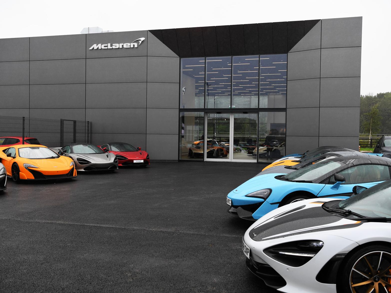 The new showroom is based in Temple Green (Photo: Jonathan Gawthorpe).