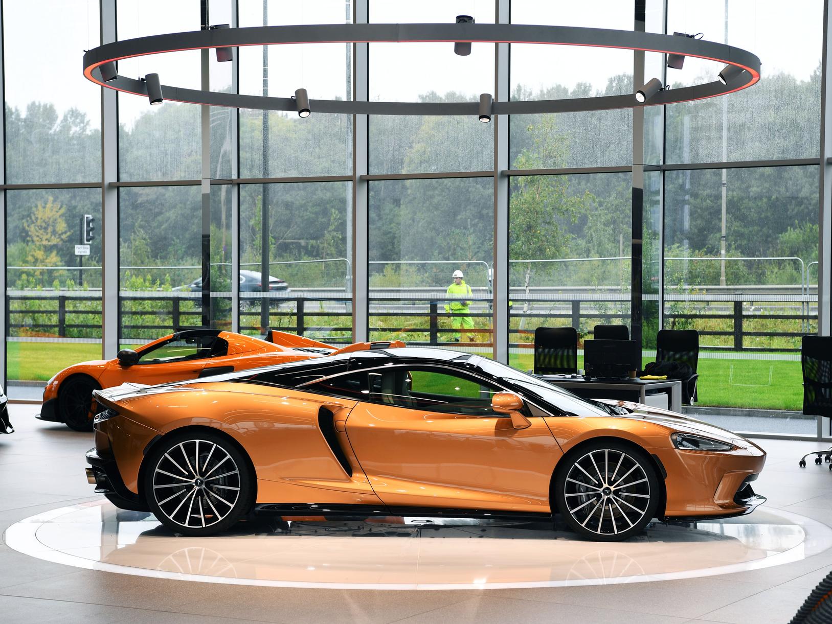Is it first McLaren showroom in Yorkshire (Photo: Jonathan Gawthorpe).