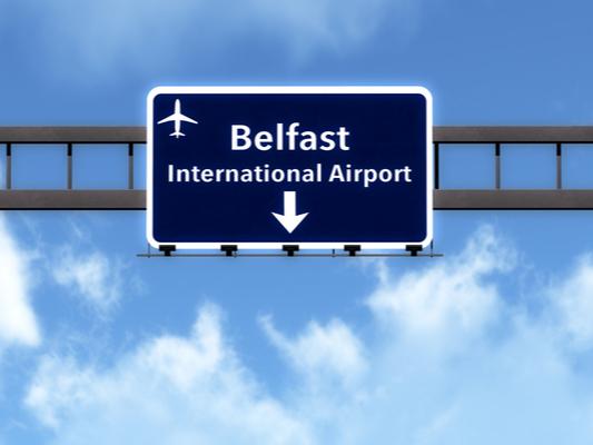 36 per cent of consumers rated food options at Belfast International as good/excellent