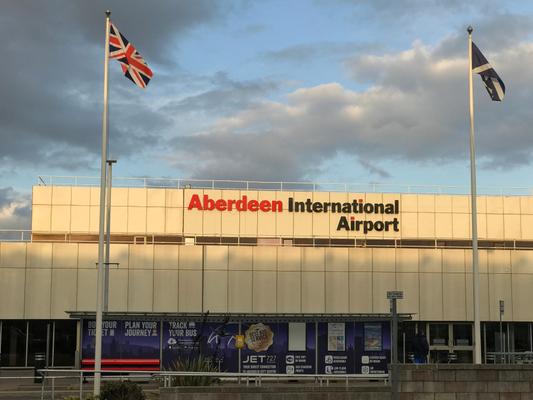36 per cent of consumers rated food options at Aberdeen as good/excellent