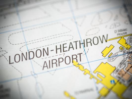 48 per cent of consumers rated food options at London Heathrow as good/excellent