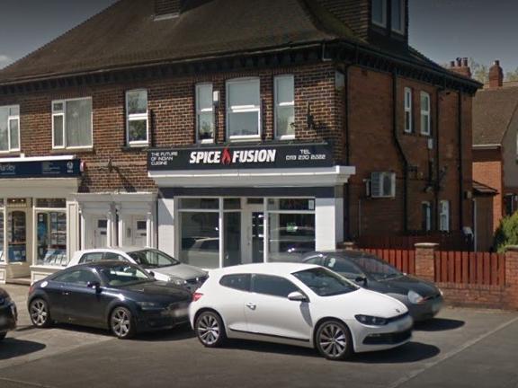This is one of my favourite takeaway restaurants, the menu offers far more choices than other take aways, said one reviewer of Spice Fusion, which has 5.4 stars overall on Just Eat.