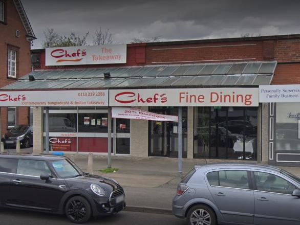 Great reviews of this 5.4 star curry house include diners praising the great food, huge portions and customer service.