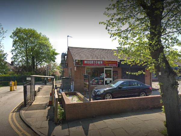 Moortown Tandoori has 5.2 stars on Just Eat overall, and one review reads: Food delicious and service superb, as always.
