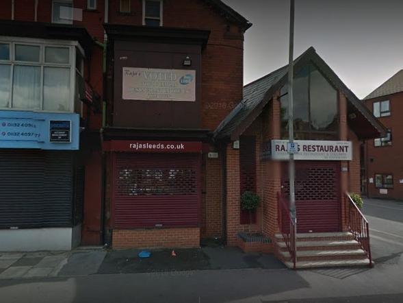 Been eating here since early 1980's and it will always be the best in Yorkshire. Murgh massalum is to die for, reads one glowing review of Rajas on Roundhay Road.