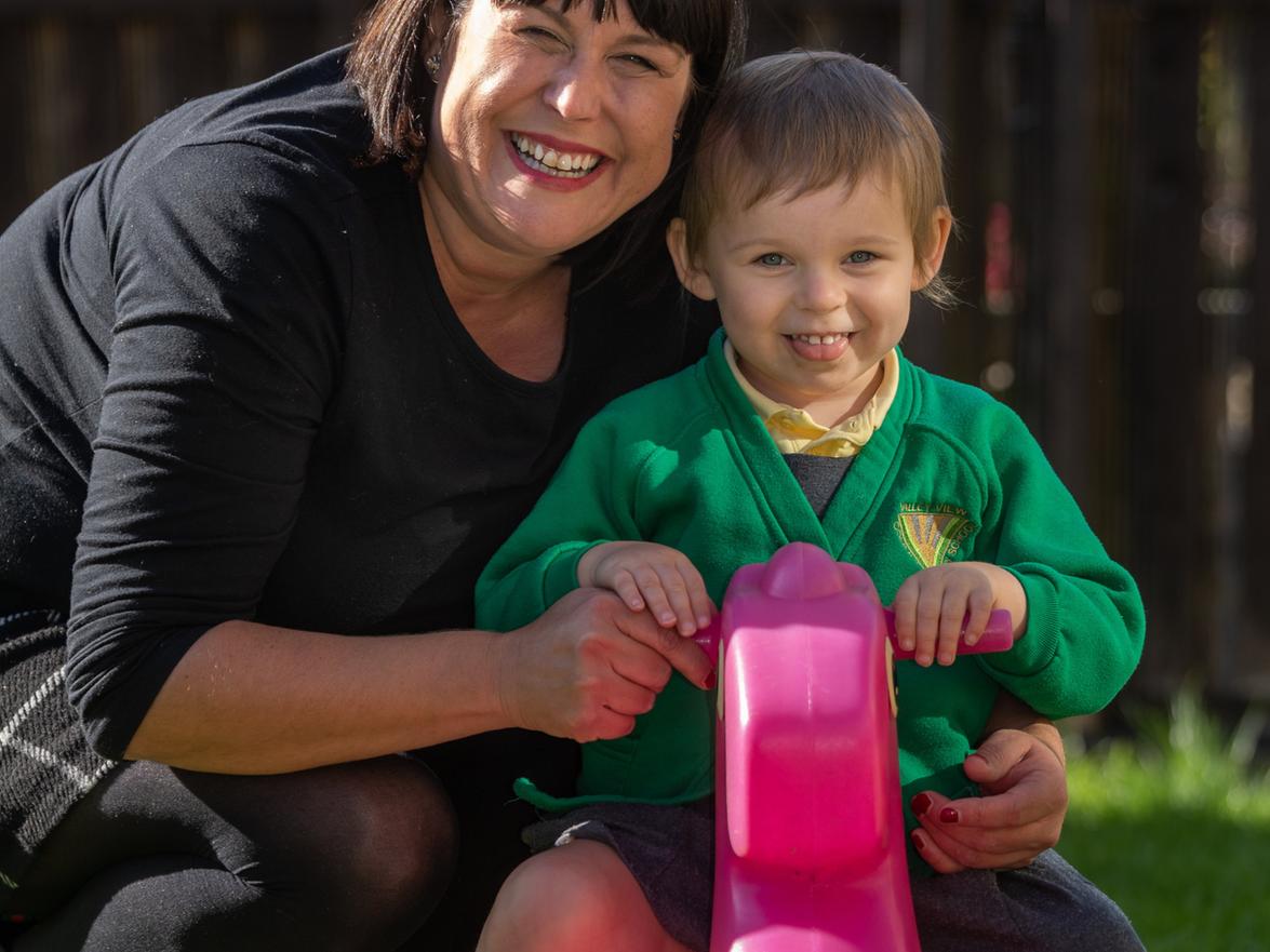 Caroline Day, of Farsley, Leeds, is mum to three year old Connie Annakin, who was born with a rare condition Batten disease. The family have been battling to access life saving drugs which could extend her life by 30 years. After a long hard fight the family have finally been told that Connie has been granted the drug, and plans are being drawn so she can start treatment at Great Ormond Street. Image: James Hardisty