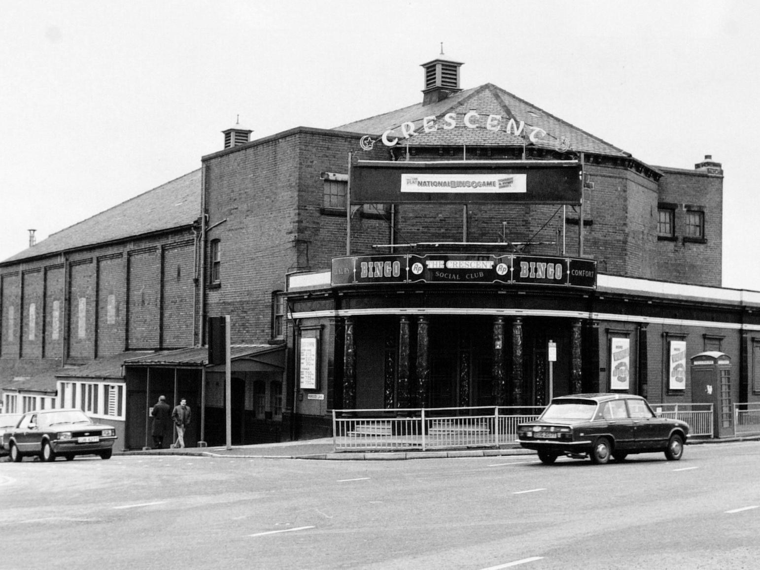 The Crescent cinema on Dewsbury Road.