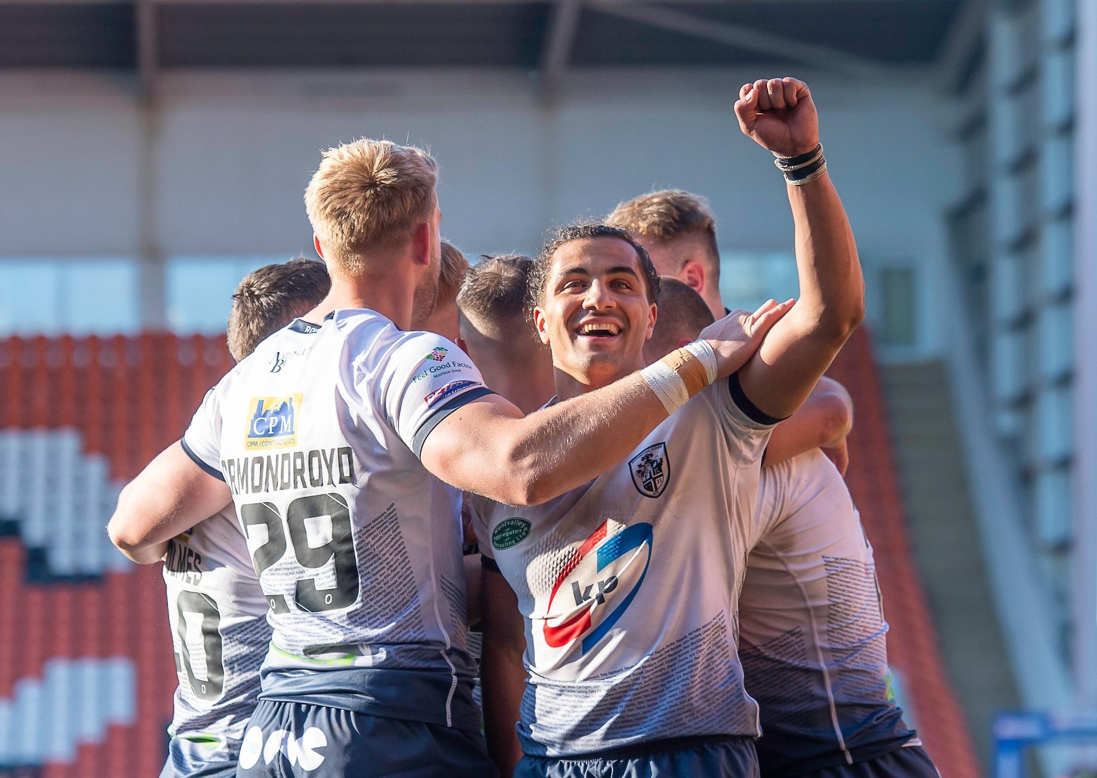 ACHIEVEMENT: Stanningley joint-coach, Ashton Golding. Picture: Allan McKenzie/SWpix.com