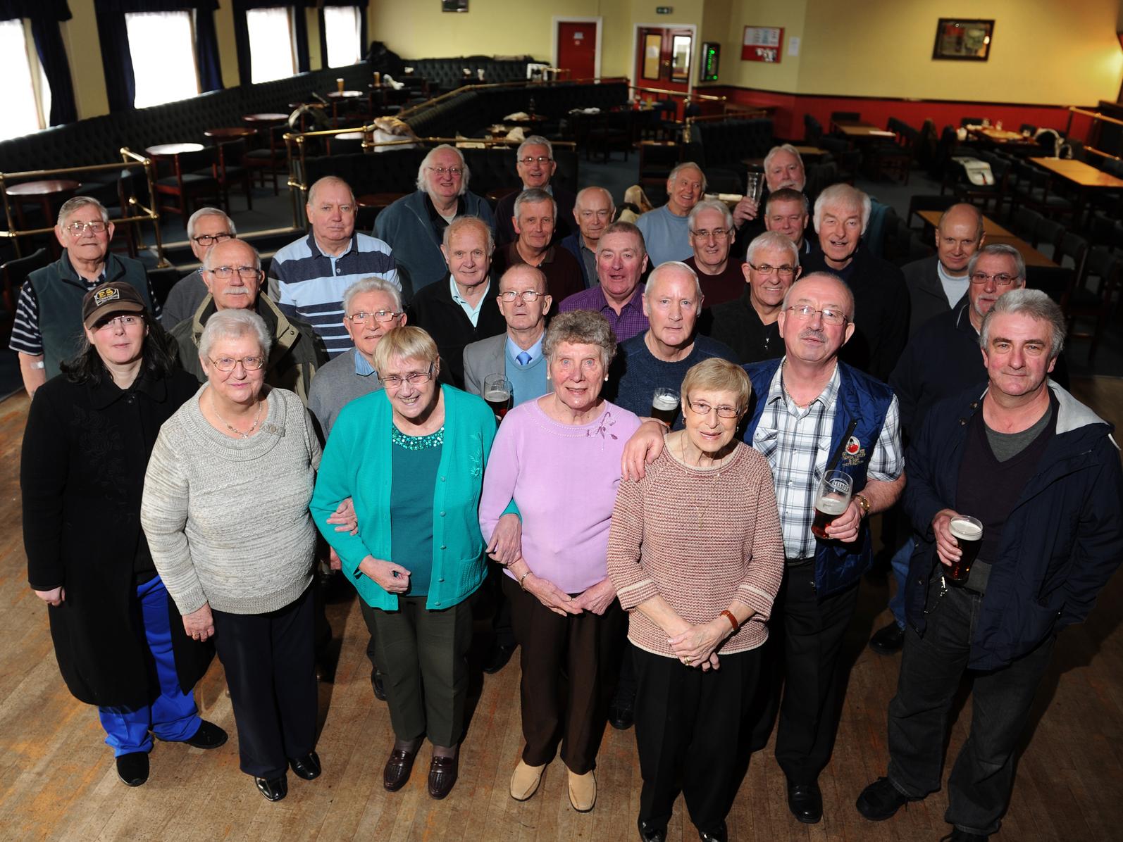The Tetley Pensioners, who meet at Dewsbury Road Social Club in Beeston,