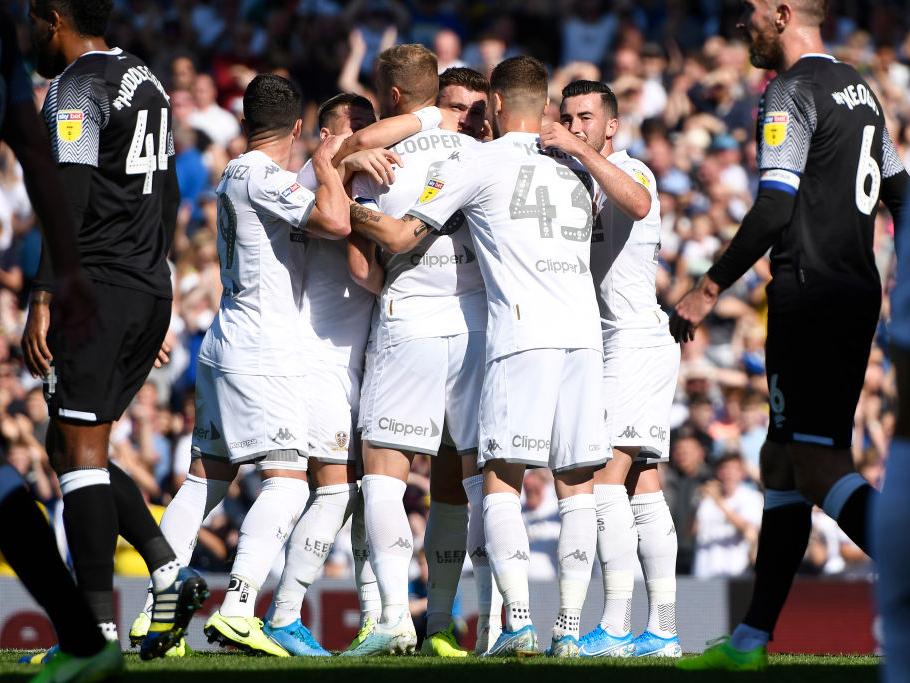 Leeds United face managerless Millwall this weekend