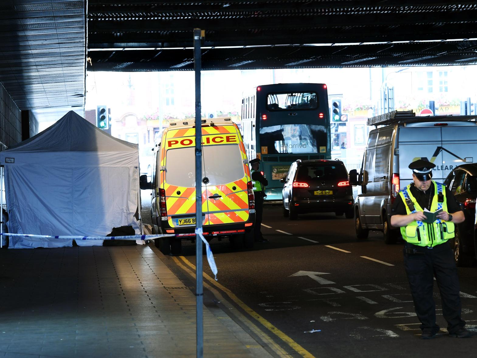The body of rough sleeper Jason Wager was found near the Dark Arches in Leeds city centre in July last year