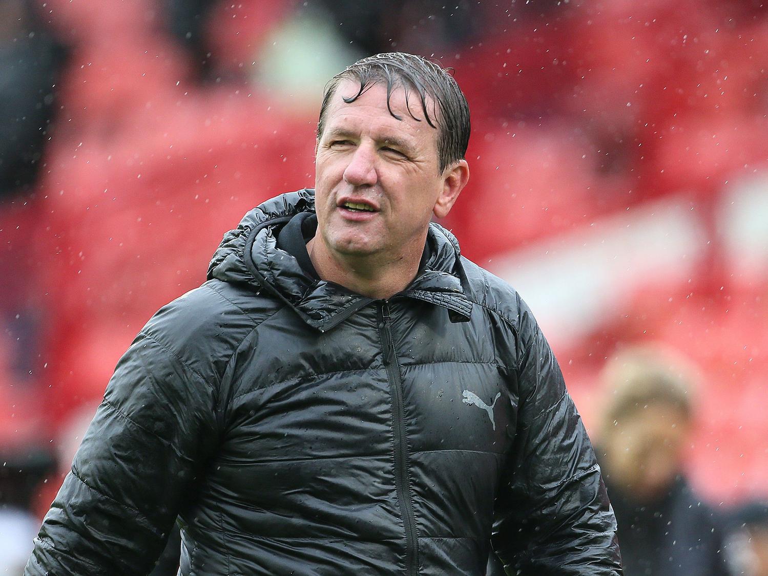 The Barnsley boss watched his side slump to a heavy 5-1 defeat at high-flying Preston North End.