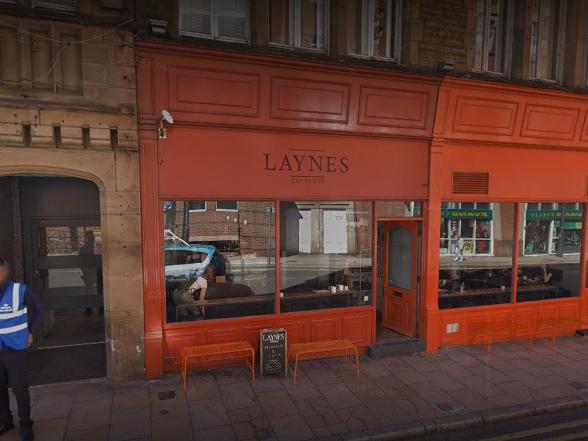Well-known for its excellent coffee, Laynes Espresso is also popular with Leeds customers for its excellent selection of lunch and brunch foods.