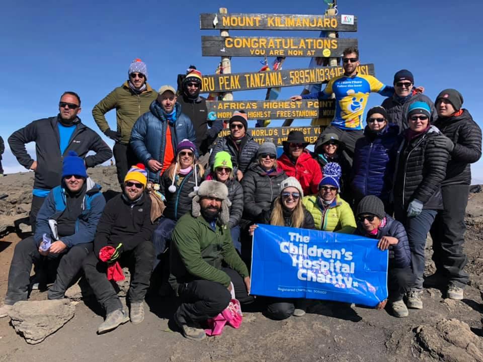 The group raised a huge amount of money cc SCHC