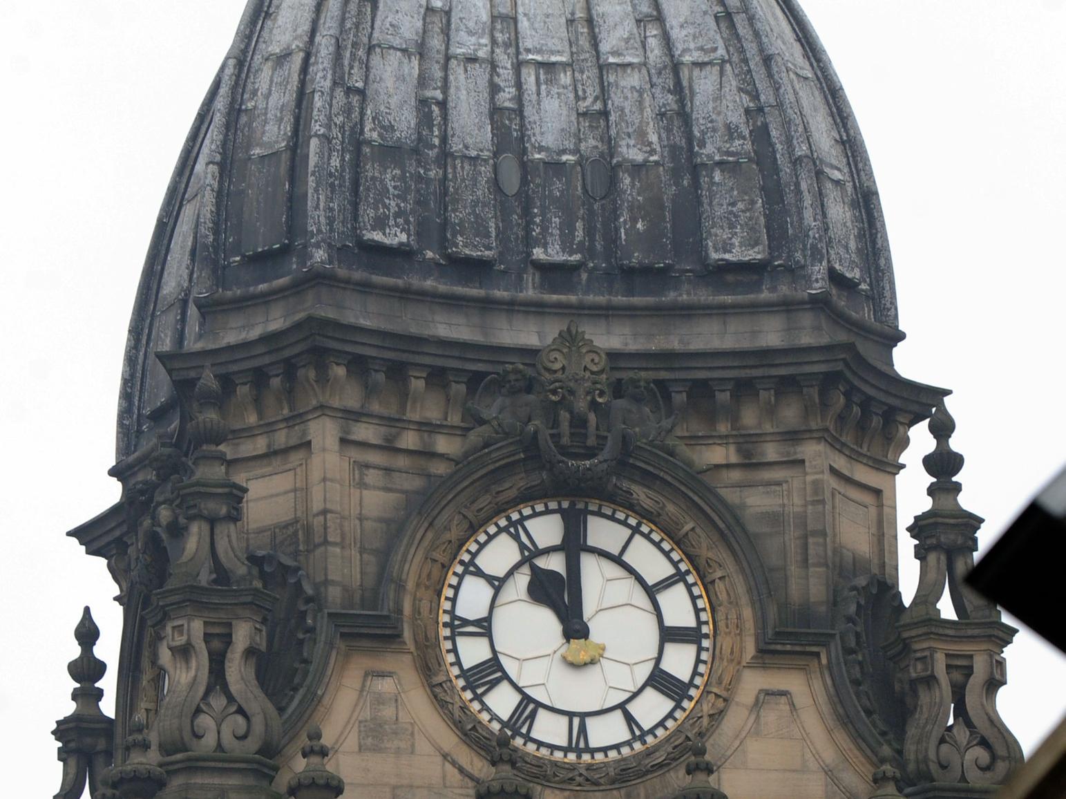 Leeds Town Hall is said to be haunted by the ghost of Mary Blythe, who threw herself from the clock tower in 1876. Legend has it that the clock doesnt strike at midnight so the ghost doesnt wake up.
