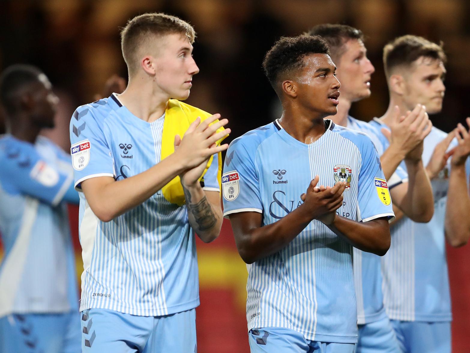 Leeds United are said to be upping their interest in Coventry City's teenage full-back Sam McCallum, and could look to lure him away from the League One side in January. (Football Insider)