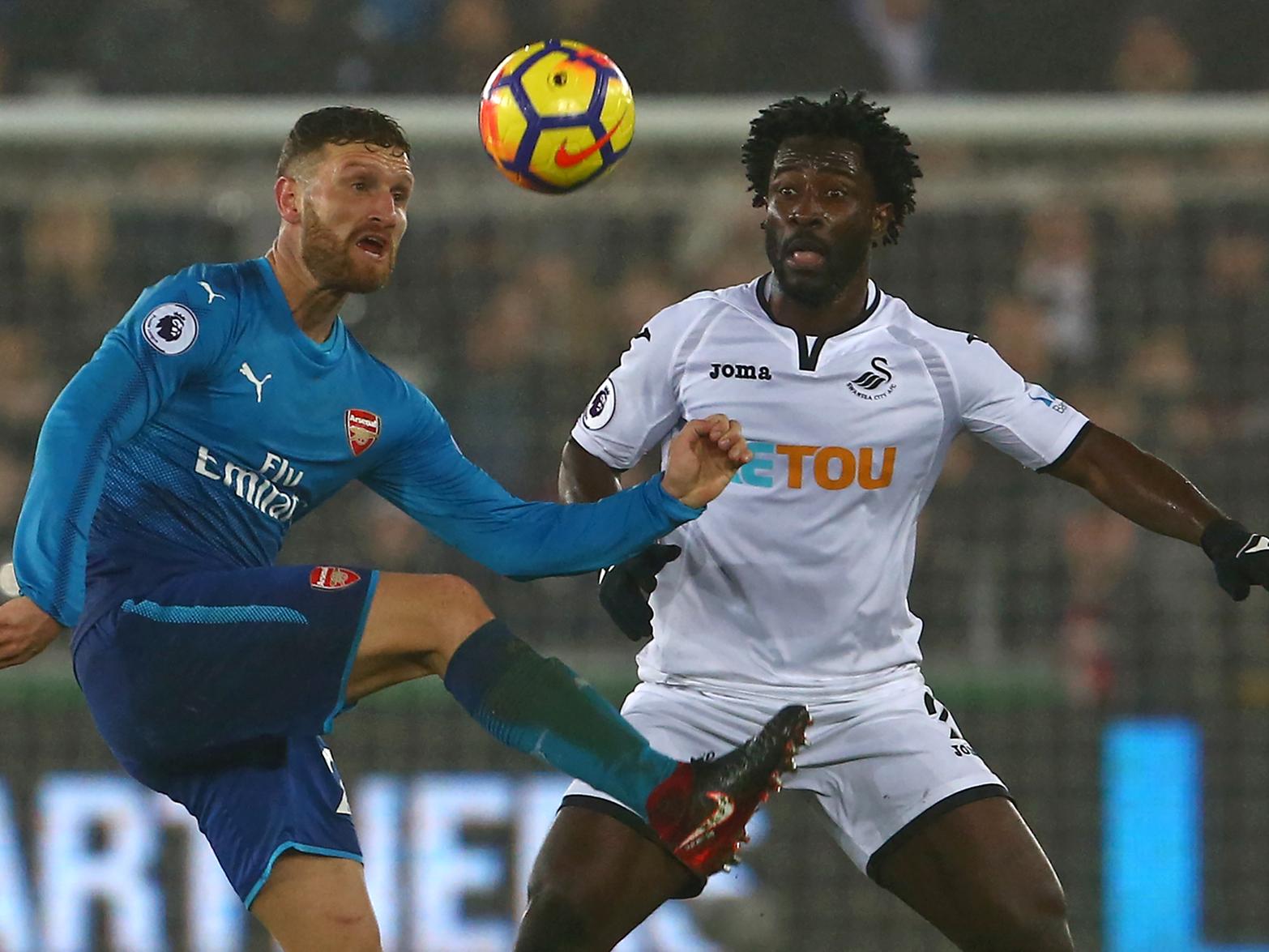 Bristol City are rumoured to be pursuing a move for ex-Swansea City striker Wilfried Bony, as they look to secure cover for loanee Benik Afobe, who has been ruled out for the rest of the season with injury. (The 72)
