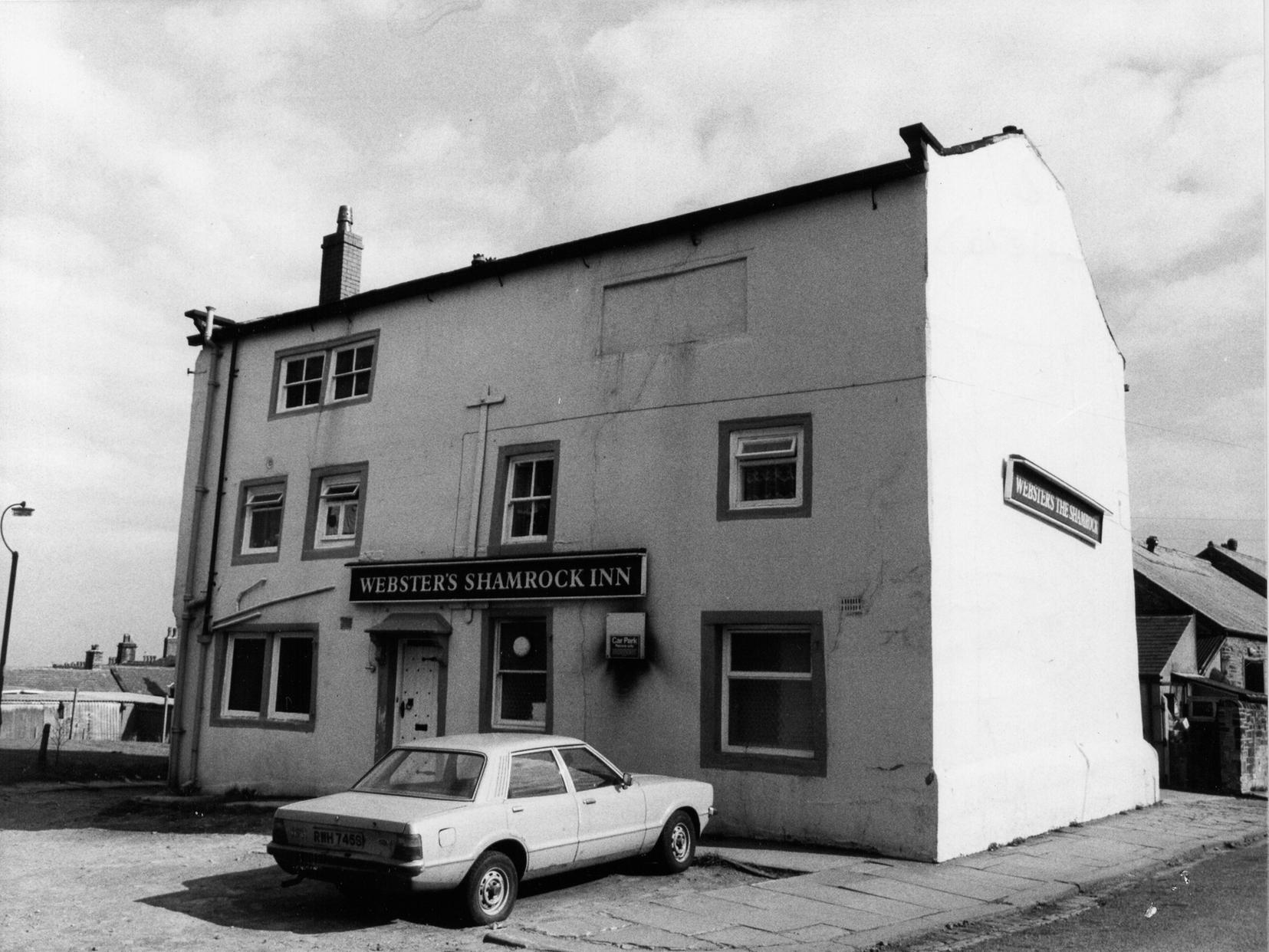The Shamrock Inn on Delph Hill. Were you a regular when the licensee was Gordon Southwart?