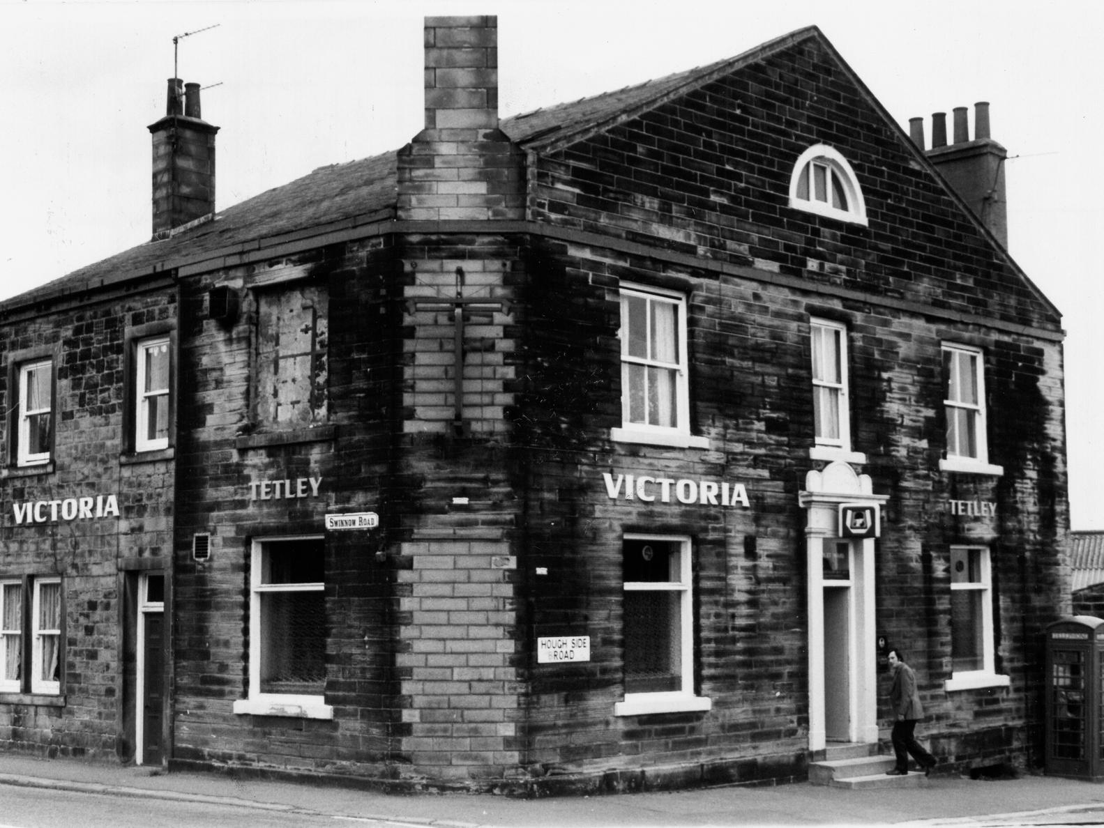 Were you a regular at the Victoria pub back in the day?