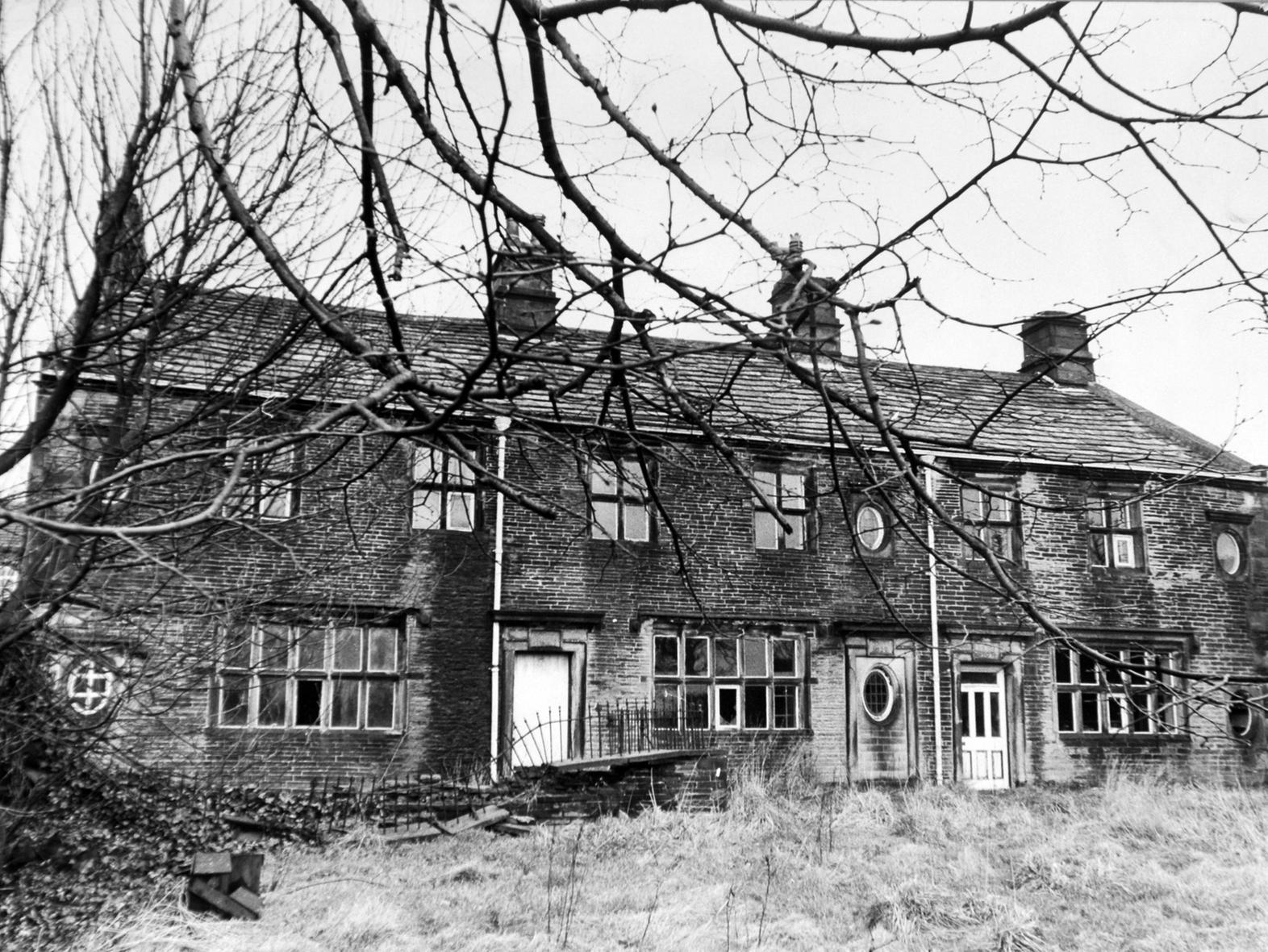 The Old Hall Farm at Woodhall Hills, Pudsey, which was tipped to become a golf clubhouse.