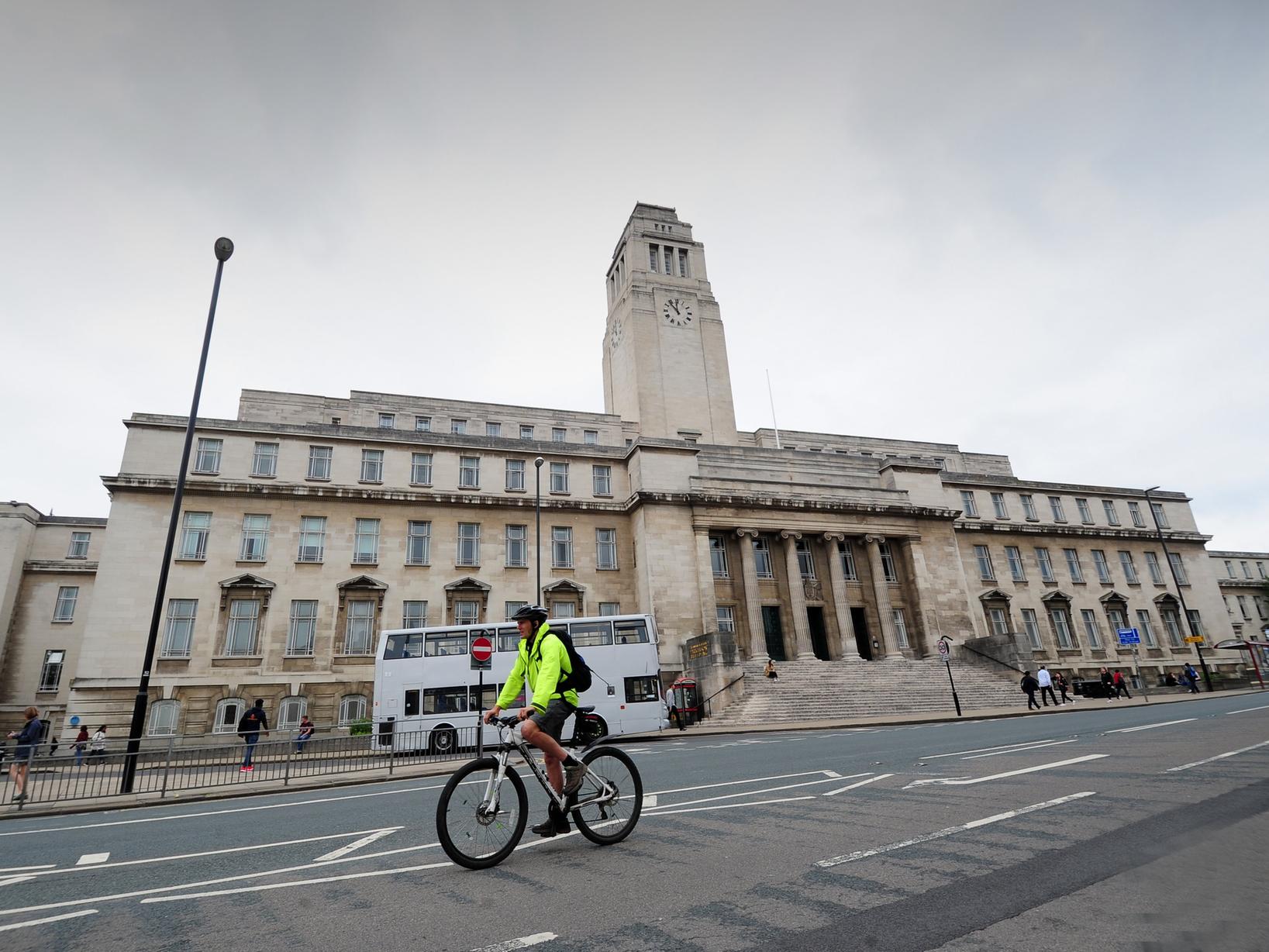 The area around Leeds University campus and Leeds General Infirmary had a high car crime rate with 19 recorded incidents in August.