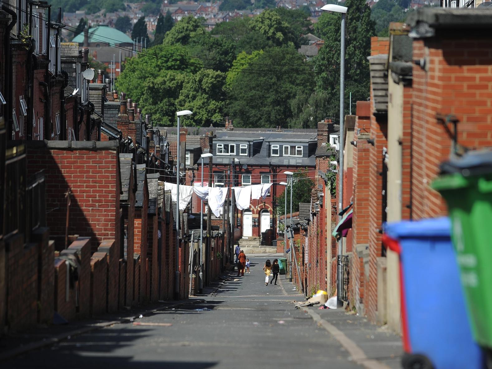 Harehills had 16 reports of car crime in August