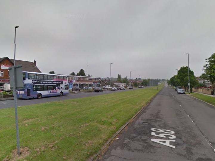 Gipton had 13 reports of car crime in August.