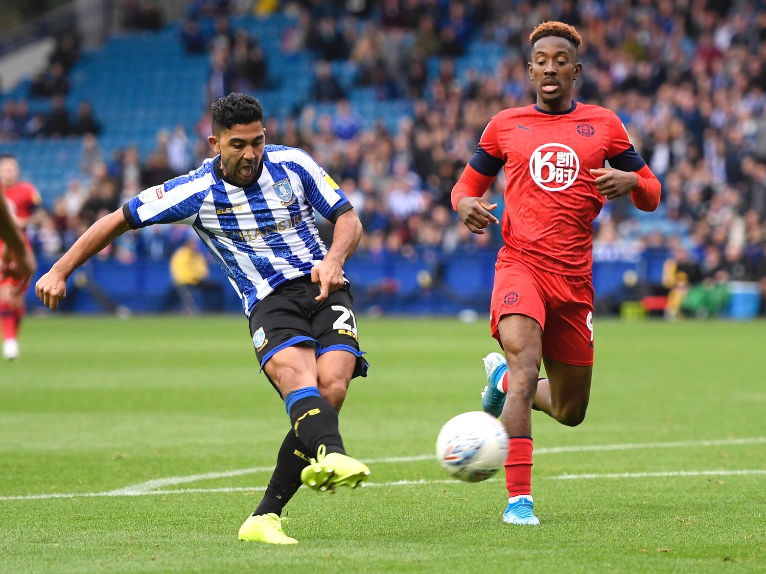 Sheffield Wednesday's Massimo Luongo has admitted that he's not played as much first team as he would have hoped this season, but has pledged to remain patient and take his chances when they arise. (Sheffield Star)