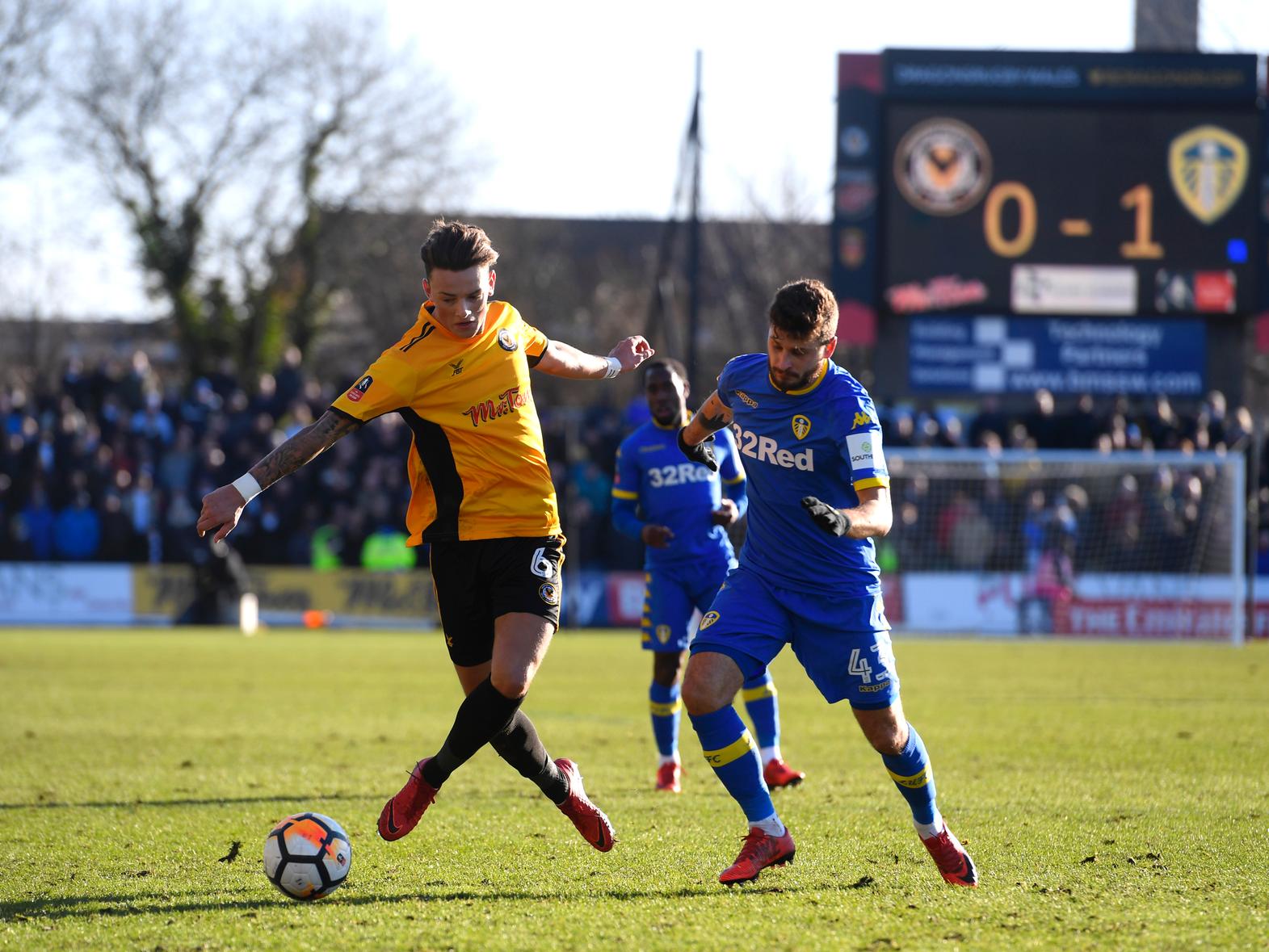 White excelled in League Two with Newport in a previous loan (Pic: Getty)