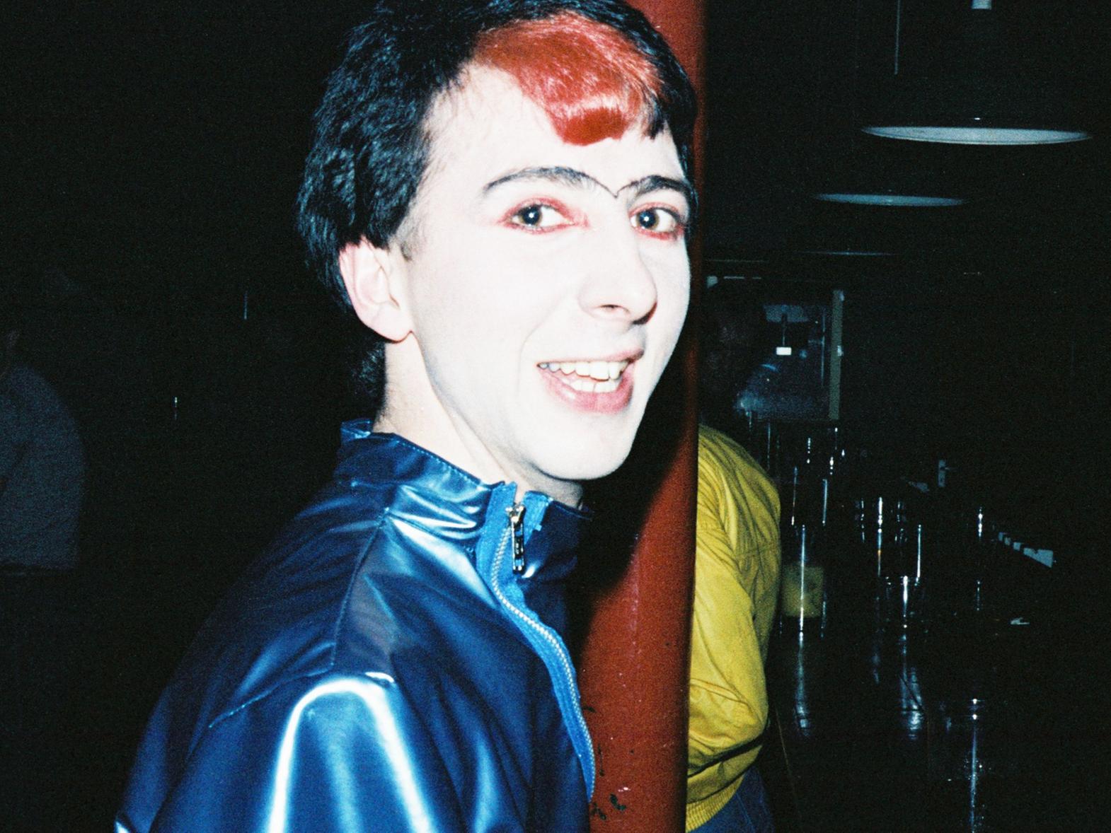 Mike said: "Marc Almond was our cloakroom girl - I used to help him put on his make-up!"