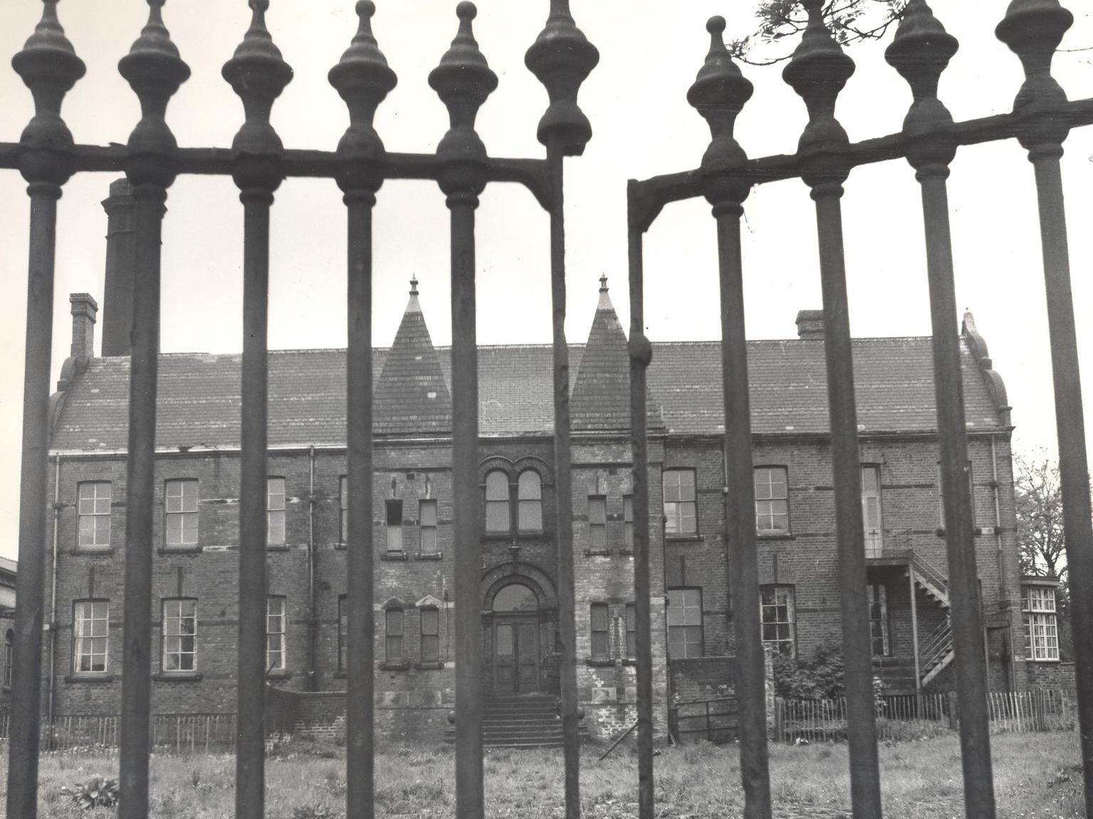 South Lodge, Holbeck. This was originally built as a poor law institution - a 'workhouse' in the language of its Victorian origin.