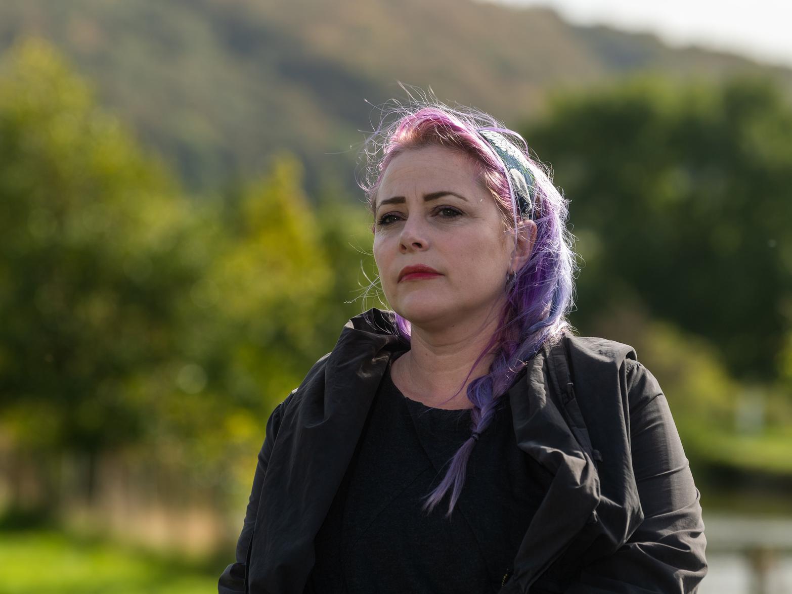 Michelle Middleton, who founded an endometriosis support group for Bradford and Leeds, has just undergone a total hysterectomy in the hope it can improve her quality of life as she battles daily with the condition. Image and video: James Hardisty.