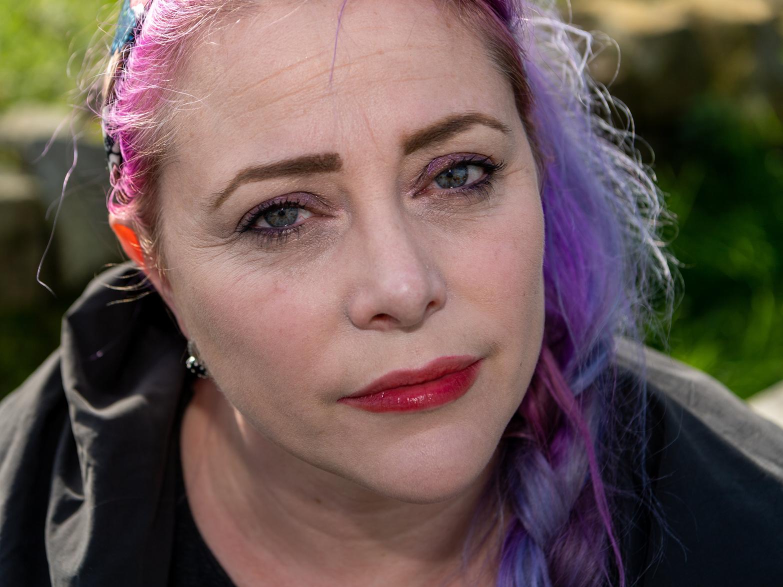 Michelle Middleton, aged 41 and from West Yorkshire, says the impact of endometriosis on her life has been "catastrophic". Image: James Hardisty.