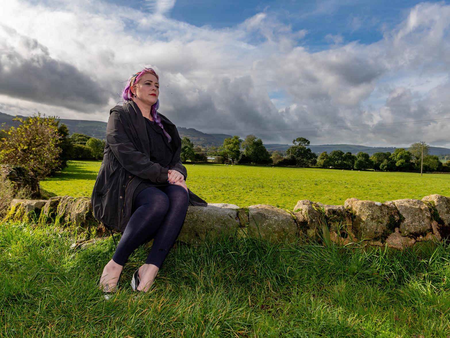 Michelle Middleton has been campaigning and raising awareness of endometriosis since her diagnosis 13 years ago, and was one of the first to set up support groups for women in Bradford and Leeds. Image: James Hardisty