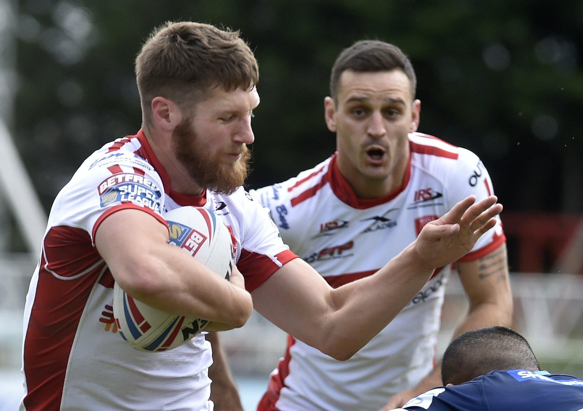 Rugby League convert Ryan Shaw is set to debut for Yorkshire Carnegie from the bench on Sunday against Bedford Blues. PIC: Steve Riding